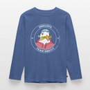 Team Dreist - Kinder Premium Langarmshirt - Taubenblau
