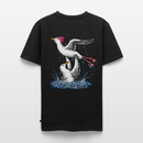 Dirty Möwing - Unisex Premium T-Shirt - Schwarz