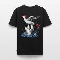 Dirty Möwing - Unisex Premium T-Shirt - Schwarz