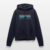 Meerverliebt Welle - Frauen Premium Hoodie - Navy