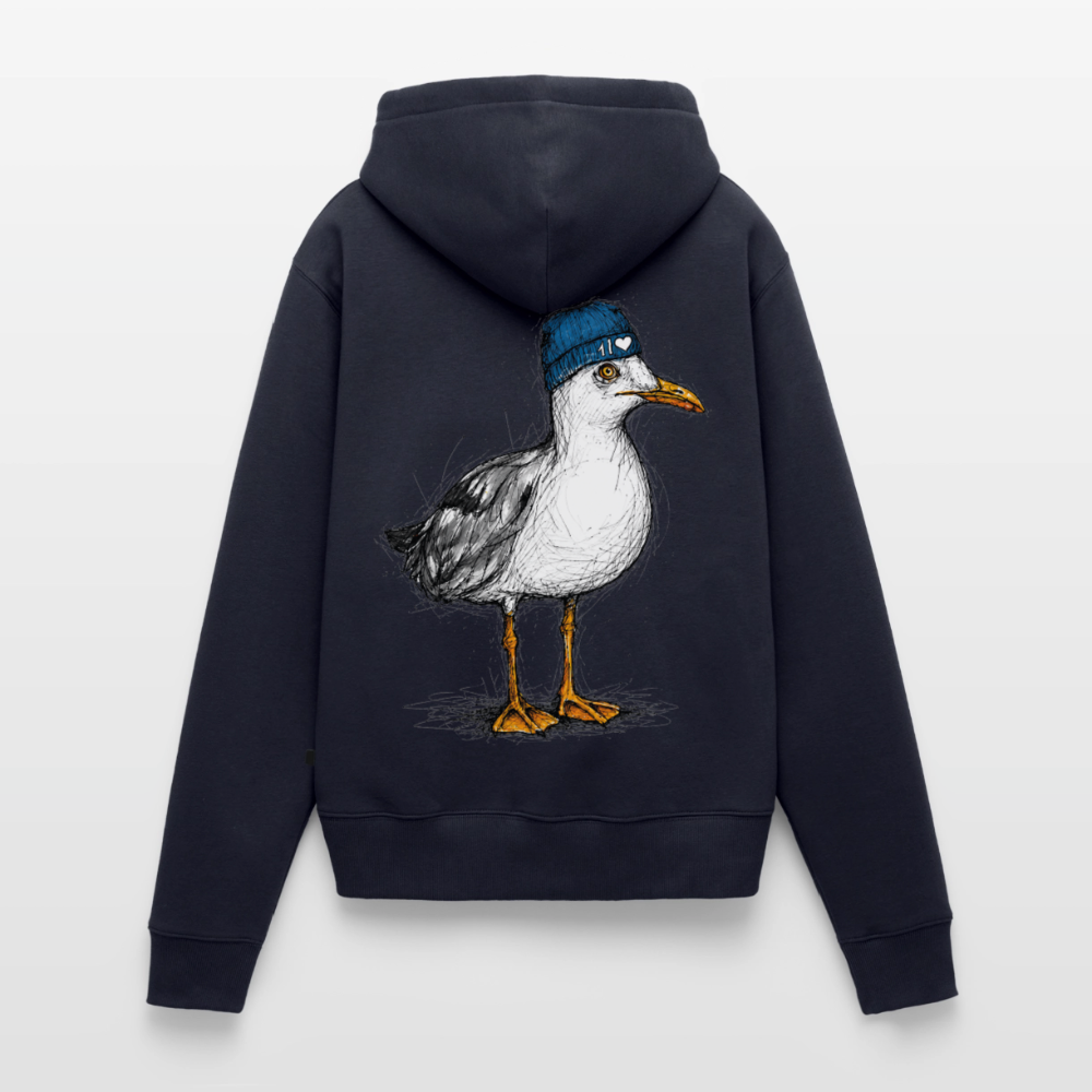 Original Hauk - Frauen Premium Hoodie - Navy