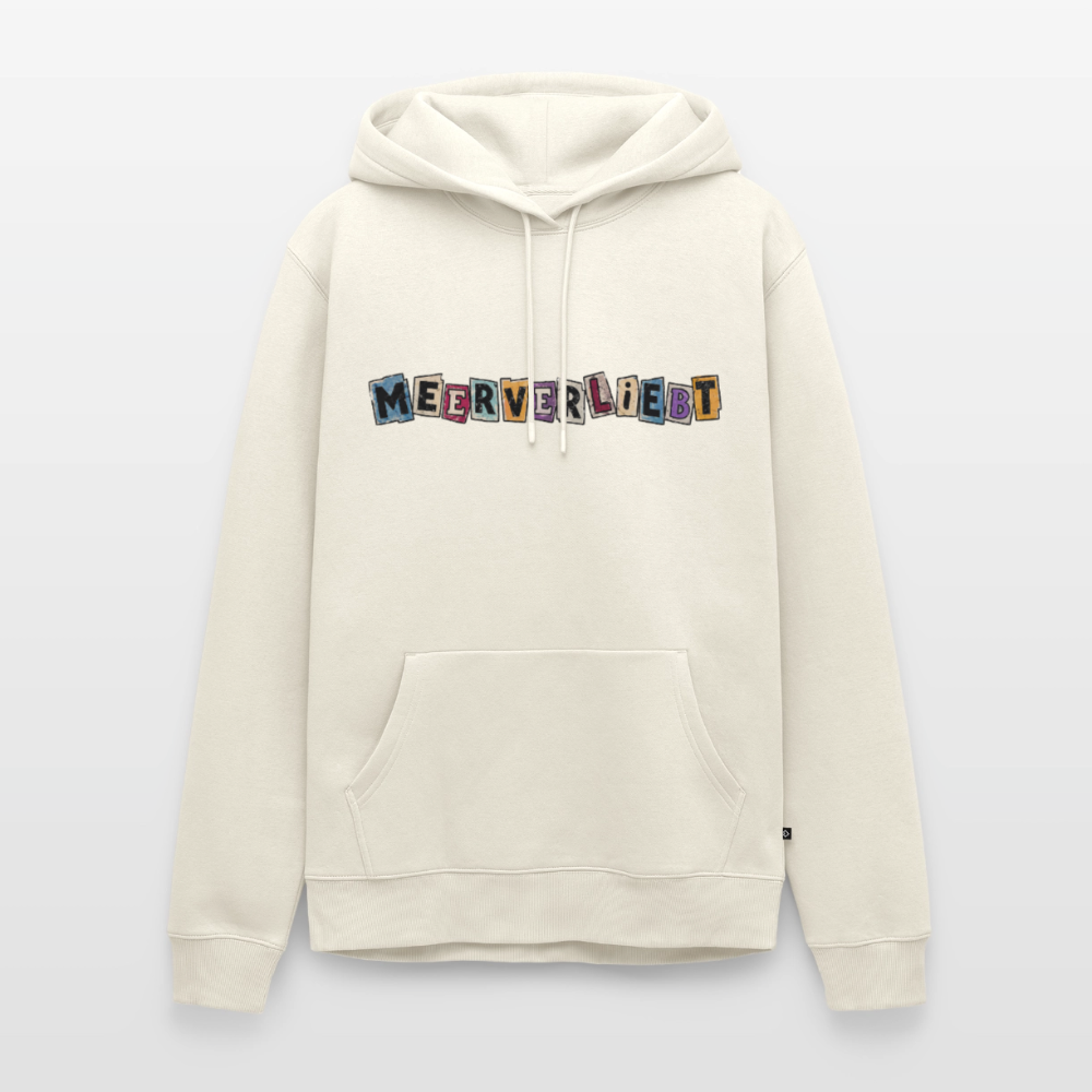 Meerverliebt - Unisex Premium Hoodie - Naturweiß