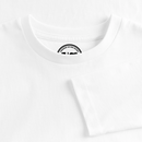 Strandkind Original - Kinder Premium Langarmshirt - Weiß