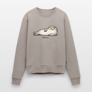 Moin Robbe - Frauen Premium Pullover - Taupe