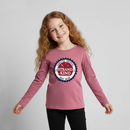 Strandkind Original - Kinder Premium Langarmshirt - Mauve