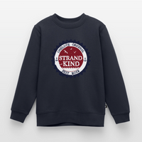 Strandkind Original - Kinder Premium Pullover - Navy