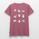 Yoga Möwen - Frauen Premium T-Shirt - Mauve