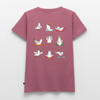 Yoga Möwen - Frauen Premium T-Shirt - Mauve