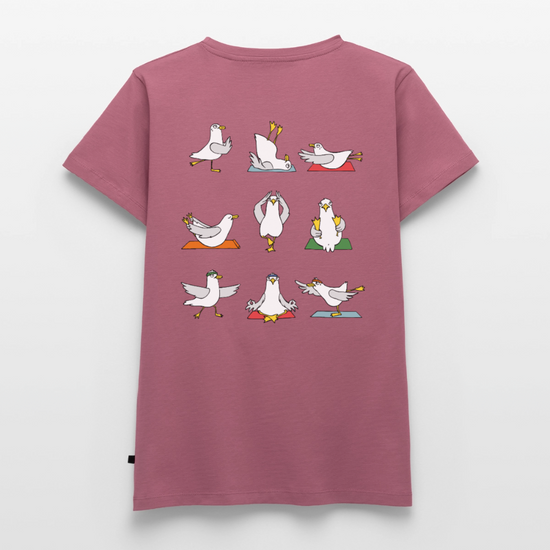 Yoga Möwen - Frauen Premium T-Shirt