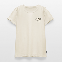 Moin Schaf - Frauen Premium T-Shirt - Naturweiß