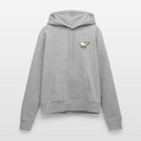 Moin Schaf - Frauen Premium Hoodie - Grau meliert