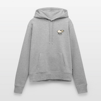 Moin Schaf - Frauen Premium Hoodie - Grau meliert