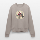 Möwe nach Hause - Frauen Premium Pullover - Taupe