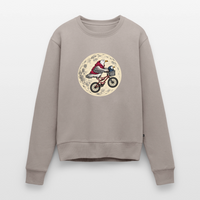 Möwe nach Hause - Frauen Premium Pullover - Taupe