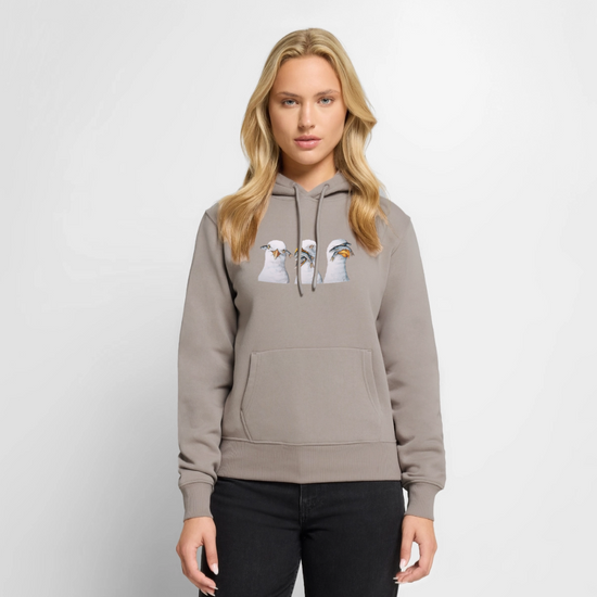 Drei Weise Möwen - Frauen Premium Hoodie