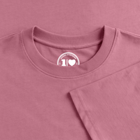 Eisvogel - Unisex Premium Oversized Bio T-Shirt - Mauve