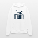 Moin - Unisex Premium Hoodie - Weiß
