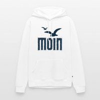 Moin - Unisex Premium Hoodie - Weiß