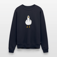 F**K YOU MÖWE - Unisex Premium Sweater - Navy