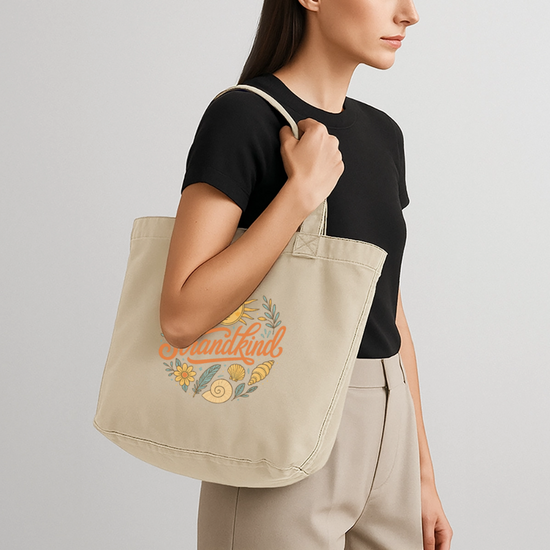 Strandkind - Vintage-Washed Shopper