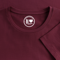 Eisvogel - Frauen Premium T-Shirt - Burgunderrot