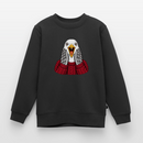 Möwe allein zu Haus - Kinder Premium Pullover - Schwarz