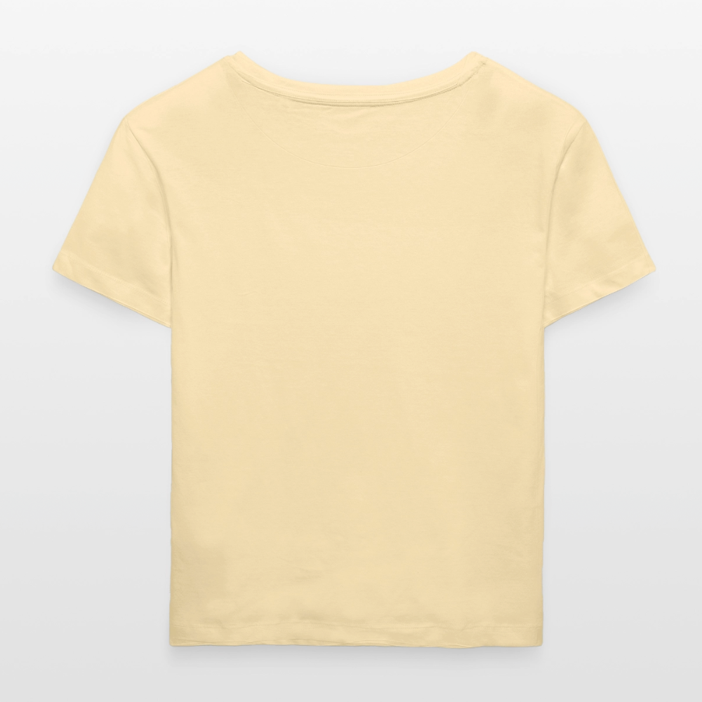 Strandkind -  Relaxed Frauen Bio-T-Shirt - Creme
