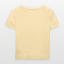 Strandkind -  Relaxed Frauen Bio-T-Shirt - Creme