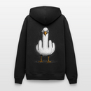 F**k You Möwe - Unisex Premium Hoodie - Schwarz
