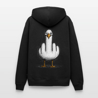 F**k You Möwe - Unisex Premium Hoodie - Schwarz
