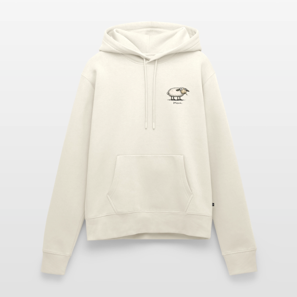 Moin Schaf - Frauen Premium Hoodie - Naturweiß