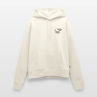 Moin Schaf - Frauen Premium Hoodie - Naturweiß