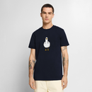 F**k You Möwe - Unisex Premium T-Shirt - Navy