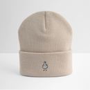 F**k You Möwenlady - Bestickte Wintermütze - Beige