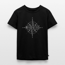 Nordkurs - Kinder Premium T-Shirt - Schwarz