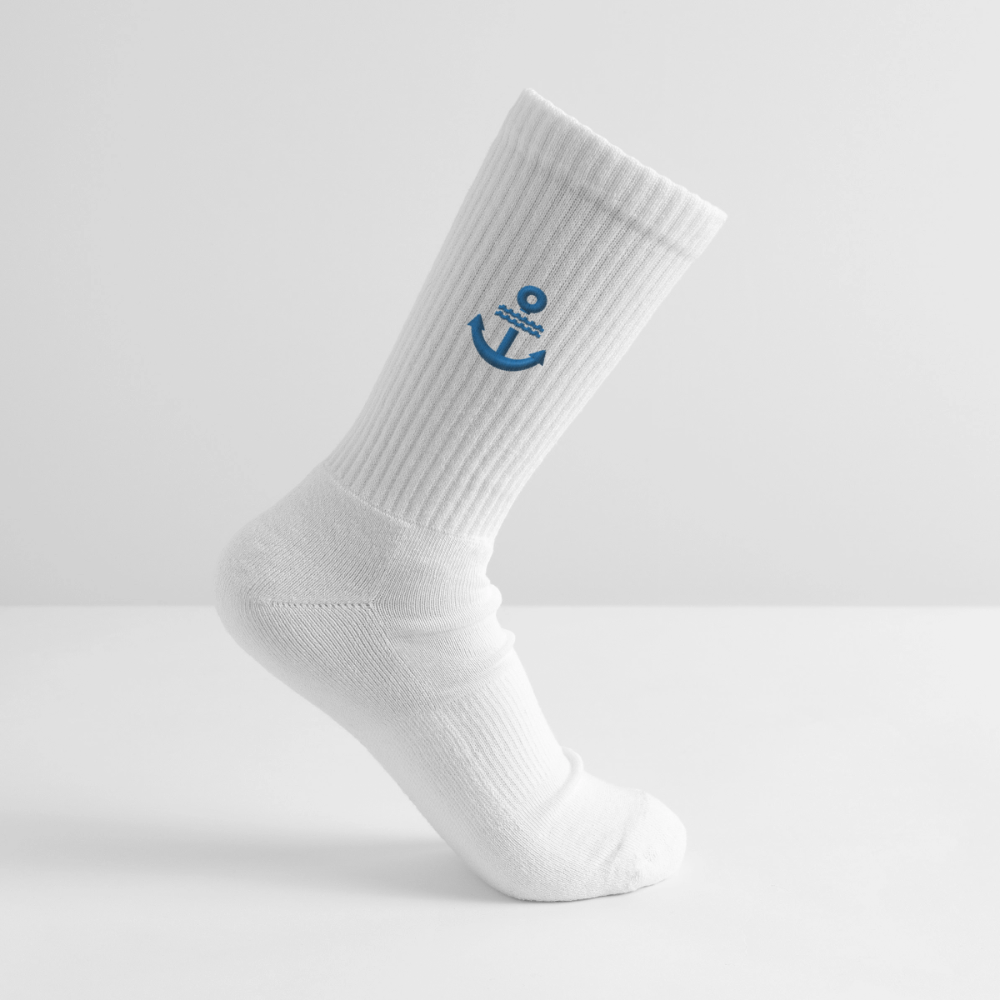 Anker - Tennissocken - Weiß