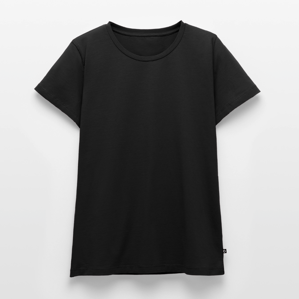 F**k You Möwe - Frauen Premium T-Shirt - Schwarz