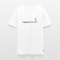 Piepmatz - Unisex Premium T-Shirt - Weiß
