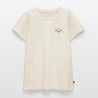 ONELOVE Möwe - Frauen Premium T-Shirt - Naturweiß