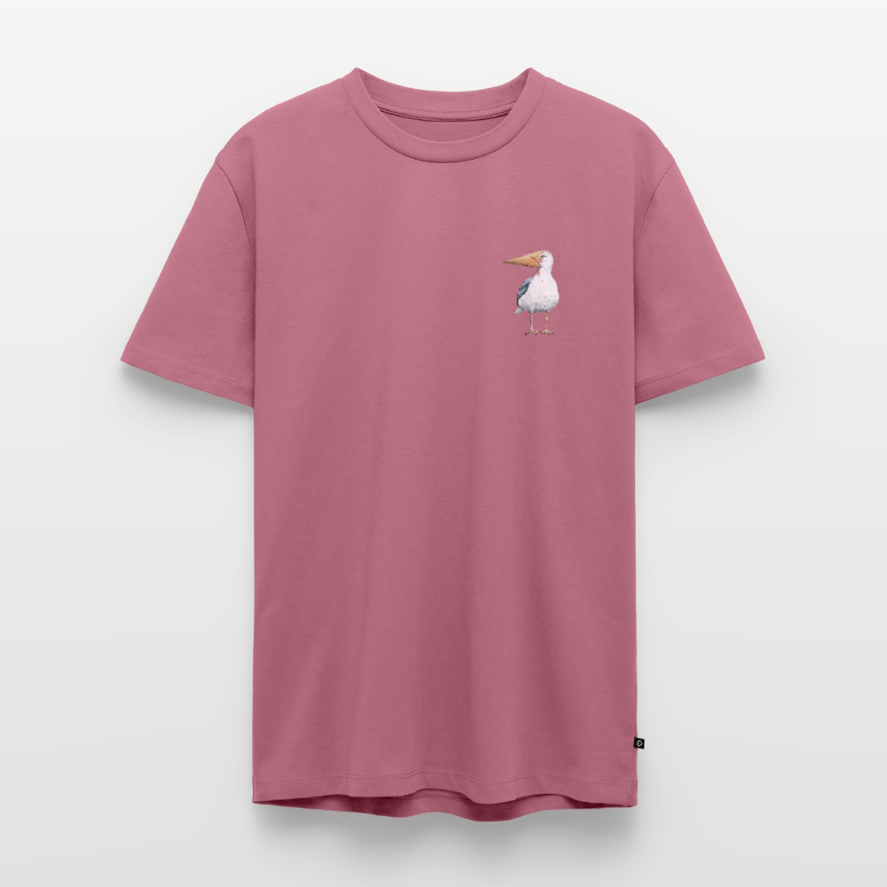 Eisvogel - Unisex Premium T-Shirt - Mauve