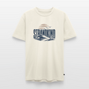 Strandkind - Männer Premium T-Shirt - Naturweiß