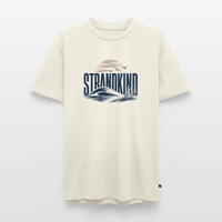 Strandkind - Männer Premium T-Shirt - Naturweiß