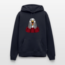 Möwe allein Zuhause - Unisex Premium Hoodie - Navy