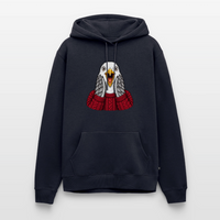Möwe allein Zuhause - Unisex Premium Hoodie - Navy