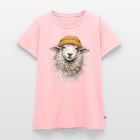 Schaf - Frauen Premium T-Shirt - Rosa