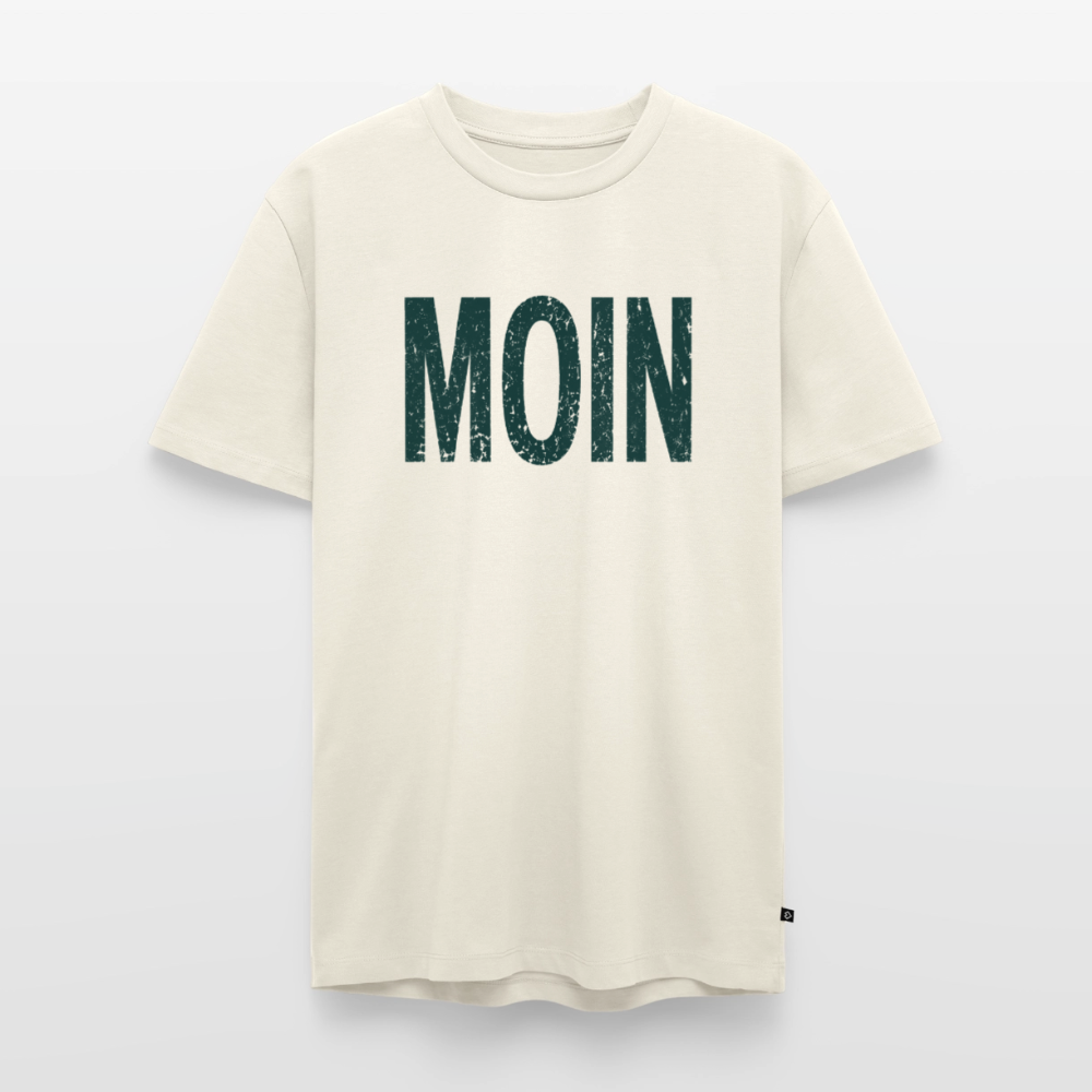 Moin - Unisex Premium T-Shirt - Naturweiß