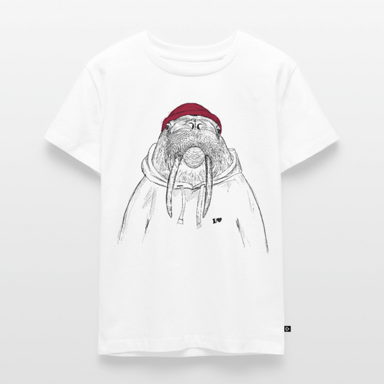 Kurt Hansen Walrus - Kids Premium T-Shirt