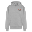 Moin Krabbe - Unisex Premium Hoodie - Grau meliert