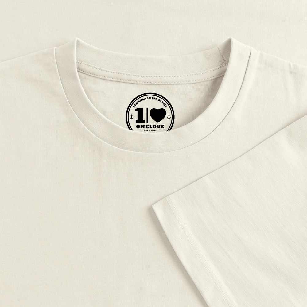 Kurt Hansen Walross - Unisex Premium T-Shirt - Naturweiß