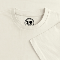 Kurt Hansen Walross - Unisex Premium T-Shirt - Naturweiß